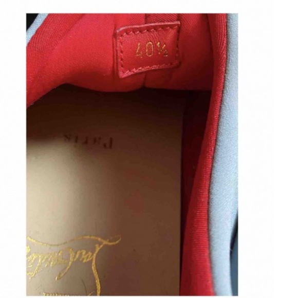Louboutin trainers - Picture 5 of 6